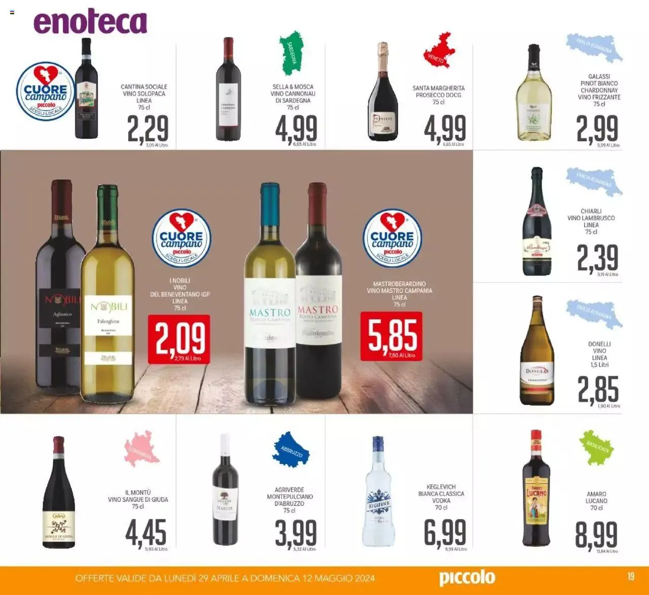 Volantino Piccolo da 29 aprile a 12 maggio di 2024 - Pagina del volantino 19
