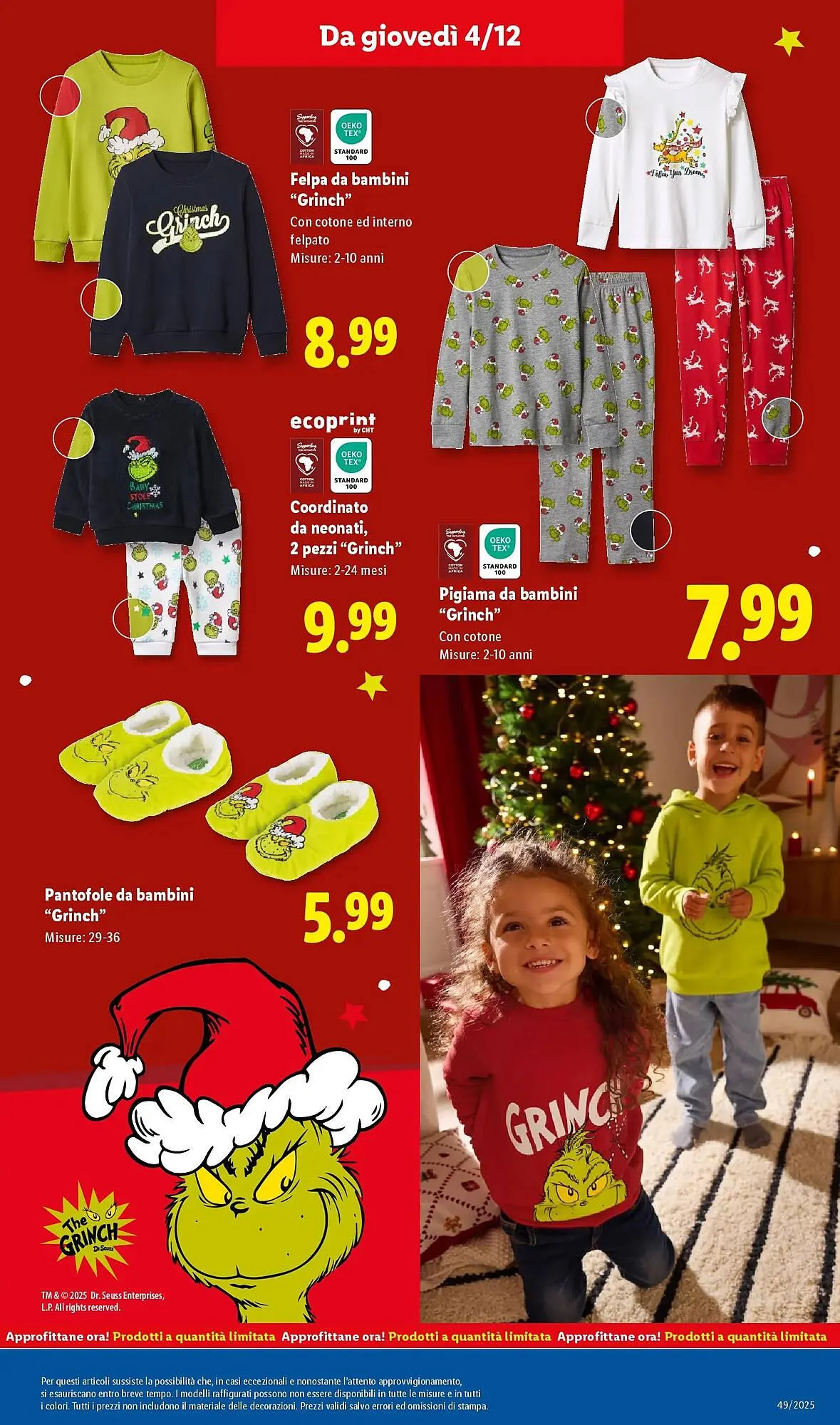 Volantino Lidl da 1 dicembre a 7 dicembre di 2025 - Pagina del volantino 51