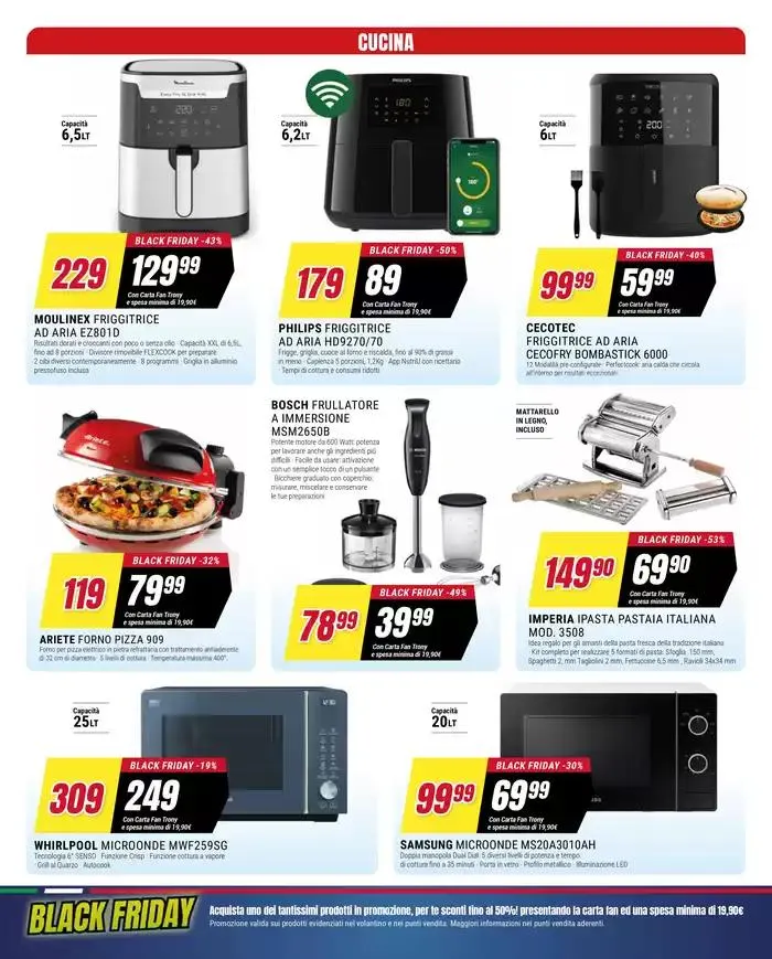 Black friday da 26 novembre a 4 dicembre di 2024 - Pagina del volantino 27