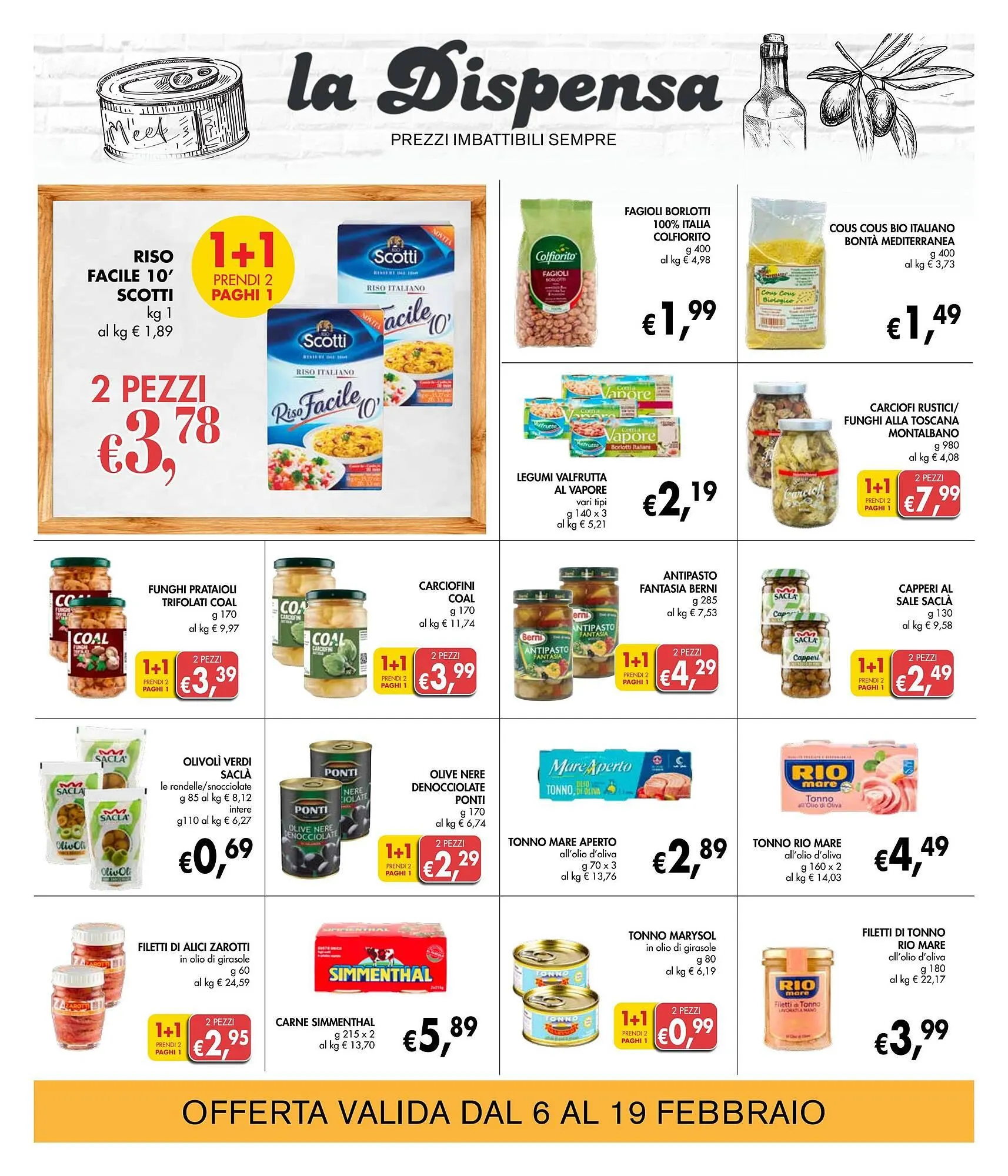 Volantino èccoMI da 6 febbraio a 19 febbraio di 2025 - Pagina del volantino 18