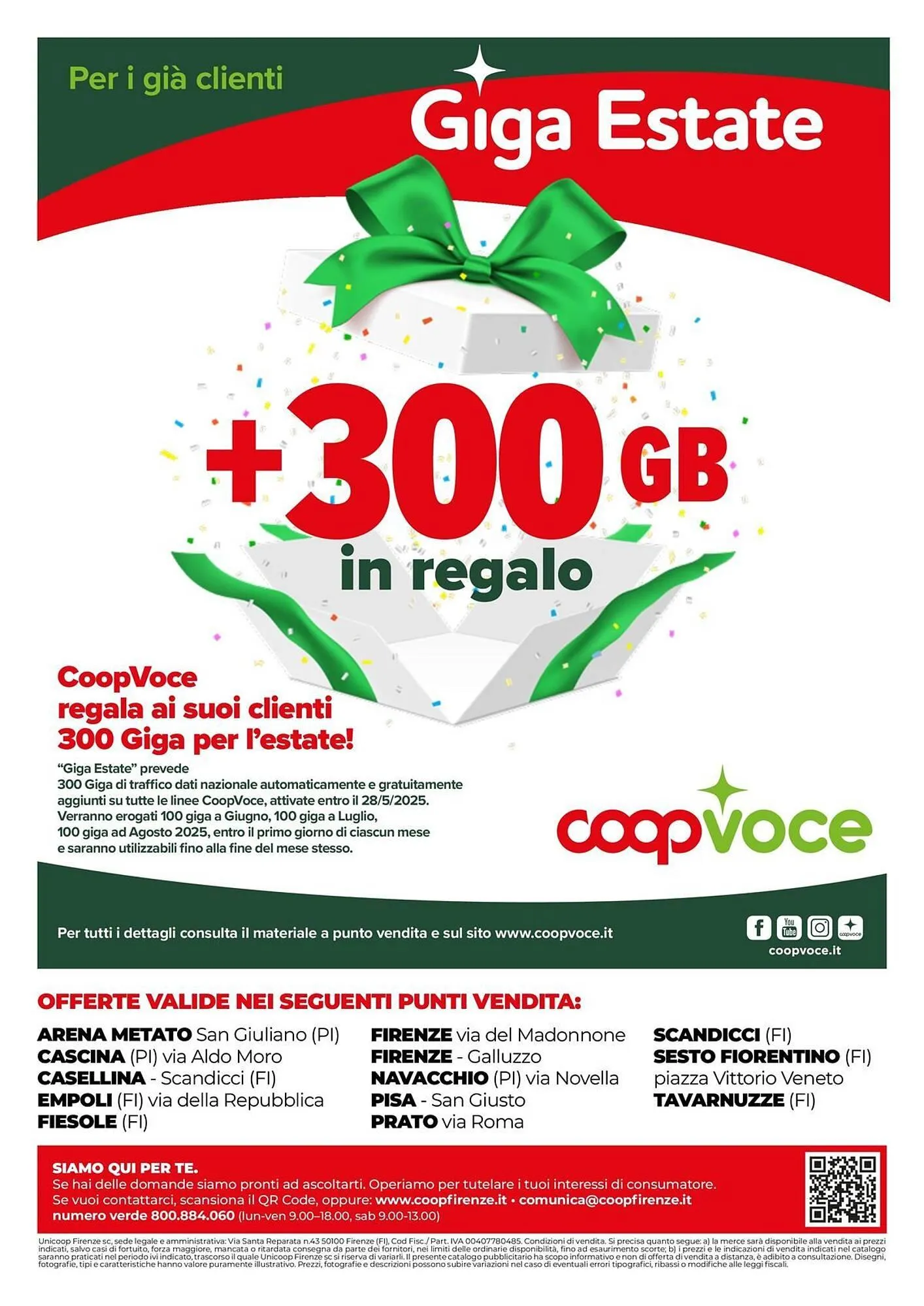 Volantino Unicoop da 26 giugno a 9 luglio di 2025 - Pagina del volantino 20