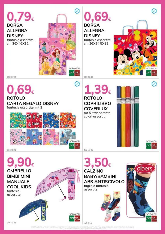 Comincia la scuola da 3 settembre a 14 settembre di 2024 - Pagina del volantino 13