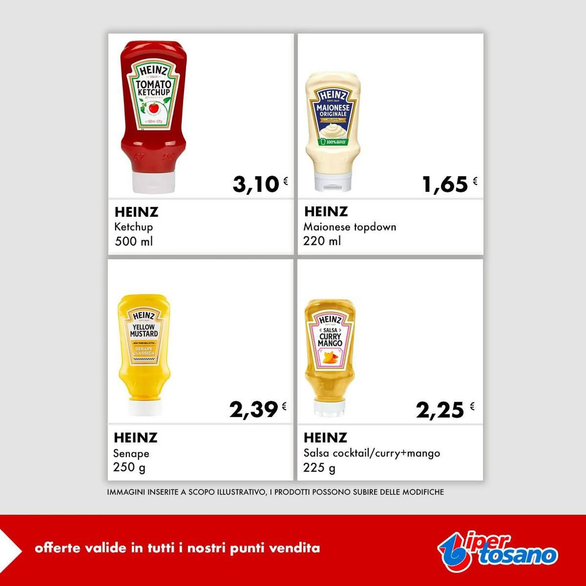 Volantino Iper Tosano da 7 luglio a 13 luglio di 2025 - Pagina del volantino 6