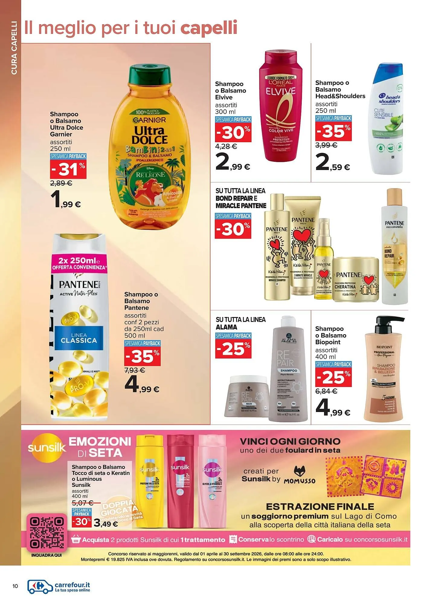 Volantino Carrefour da 5 maggio a 24 maggio di 2026 - Pagina del volantino 10