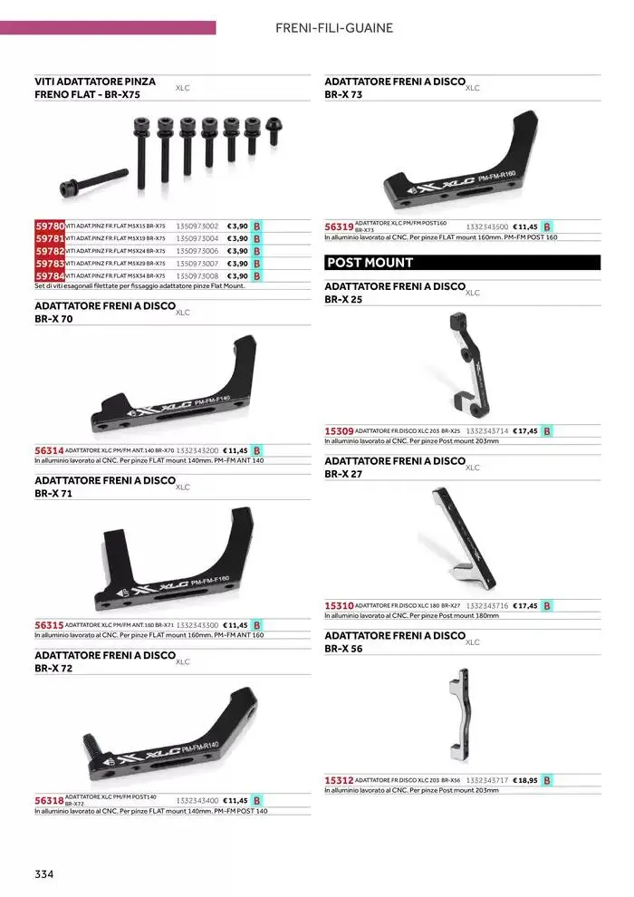 Catalogo ricambi ed accessori da 20 novembre a 31 dicembre di 2025 - Pagina del volantino 218