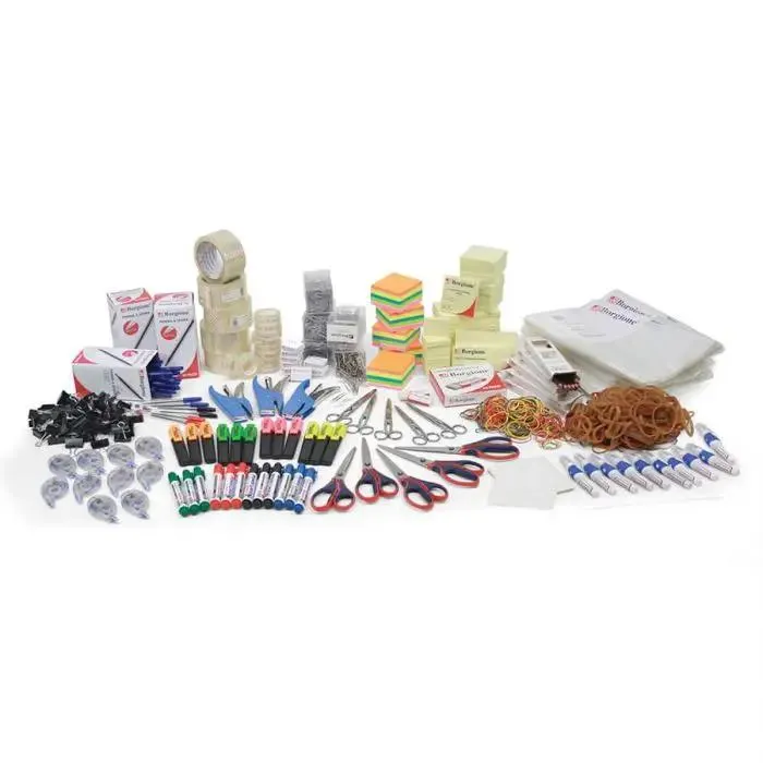 Cancelleria: set riassortimento segreteria