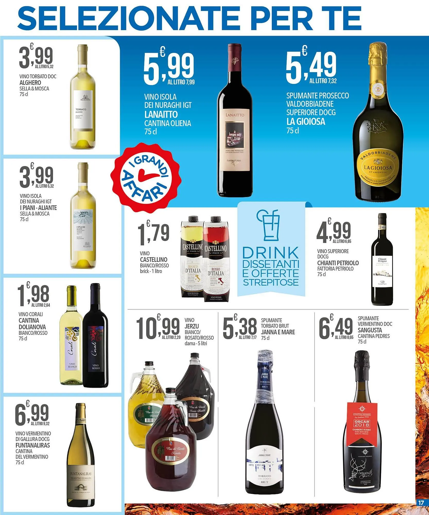 Volantino Iper Romagnolo da 30 gennaio a 10 febbraio di 2025 - Pagina del volantino 17