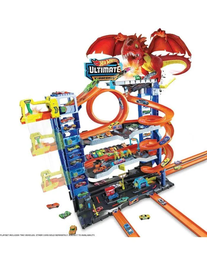 Hot Wheels City - Mega Garage