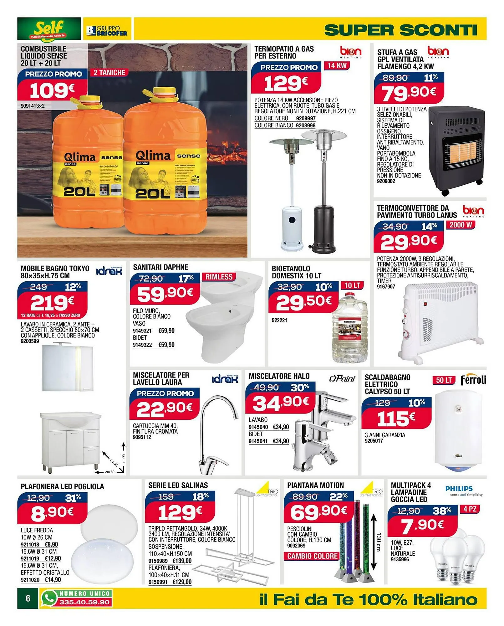 Volantino Self da 27 novembre a 24 dicembre di 2023 - Pagina del volantino 7
