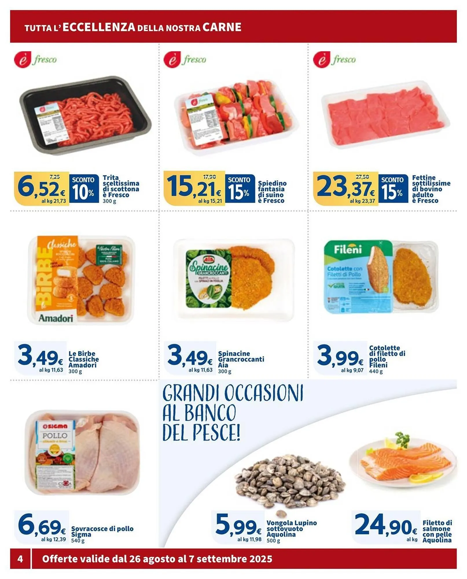 Volantino Ok Sigma da 26 agosto a 7 settembre di 2025 - Pagina del volantino 4