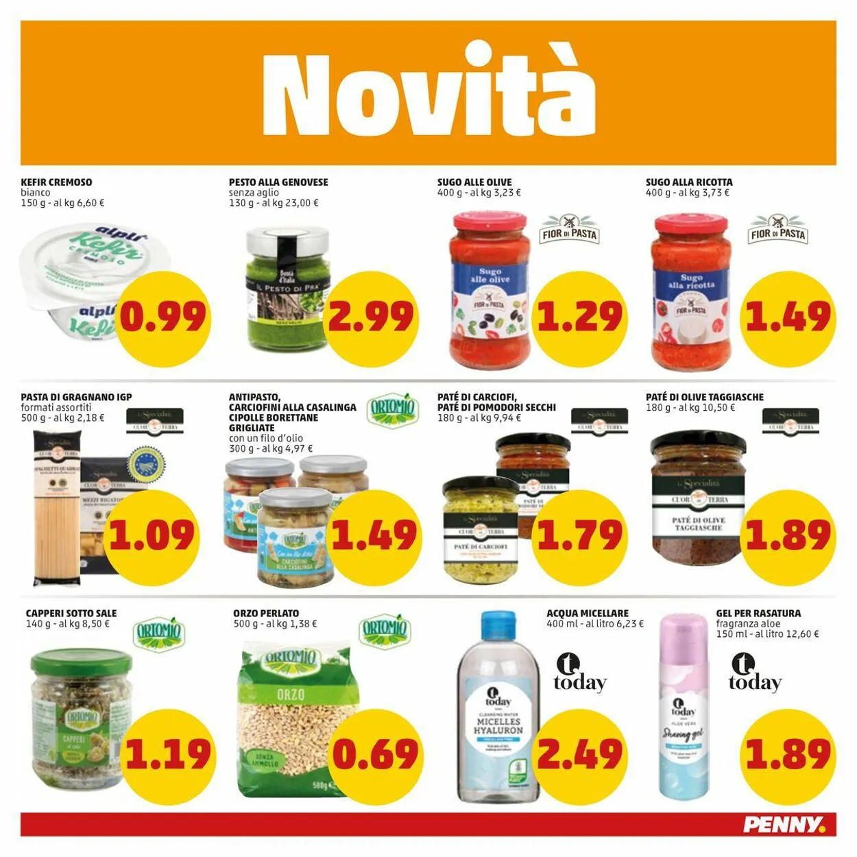 Penny Market Volantino attuale da 30 novembre a 10 dicembre di 2023 - Pagina del volantino 19