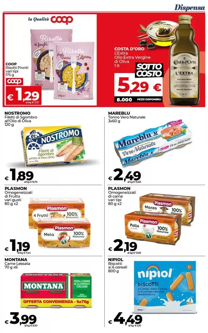 Sottocosto da 1 aprile a 9 aprile di 2025 - Pagina del volantino 40