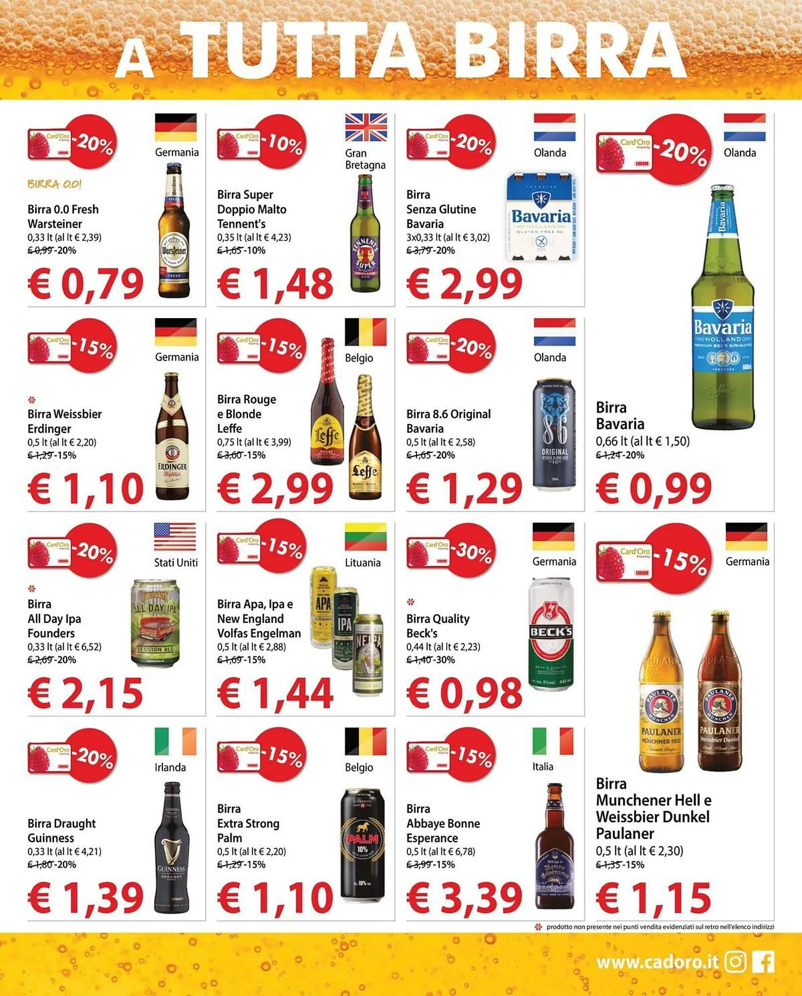 Volantino Cadoro da 29 maggio a 11 giugno di 2025 - Pagina del volantino 3