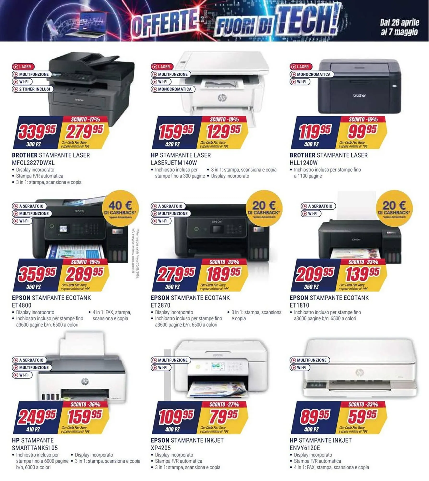 Volantino Trony da 28 aprile a 20 maggio di 2026 - Pagina del volantino 41