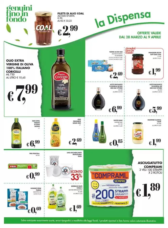 Coal il market da 28 marzo a 9 aprile di 2025 - Pagina del volantino 13