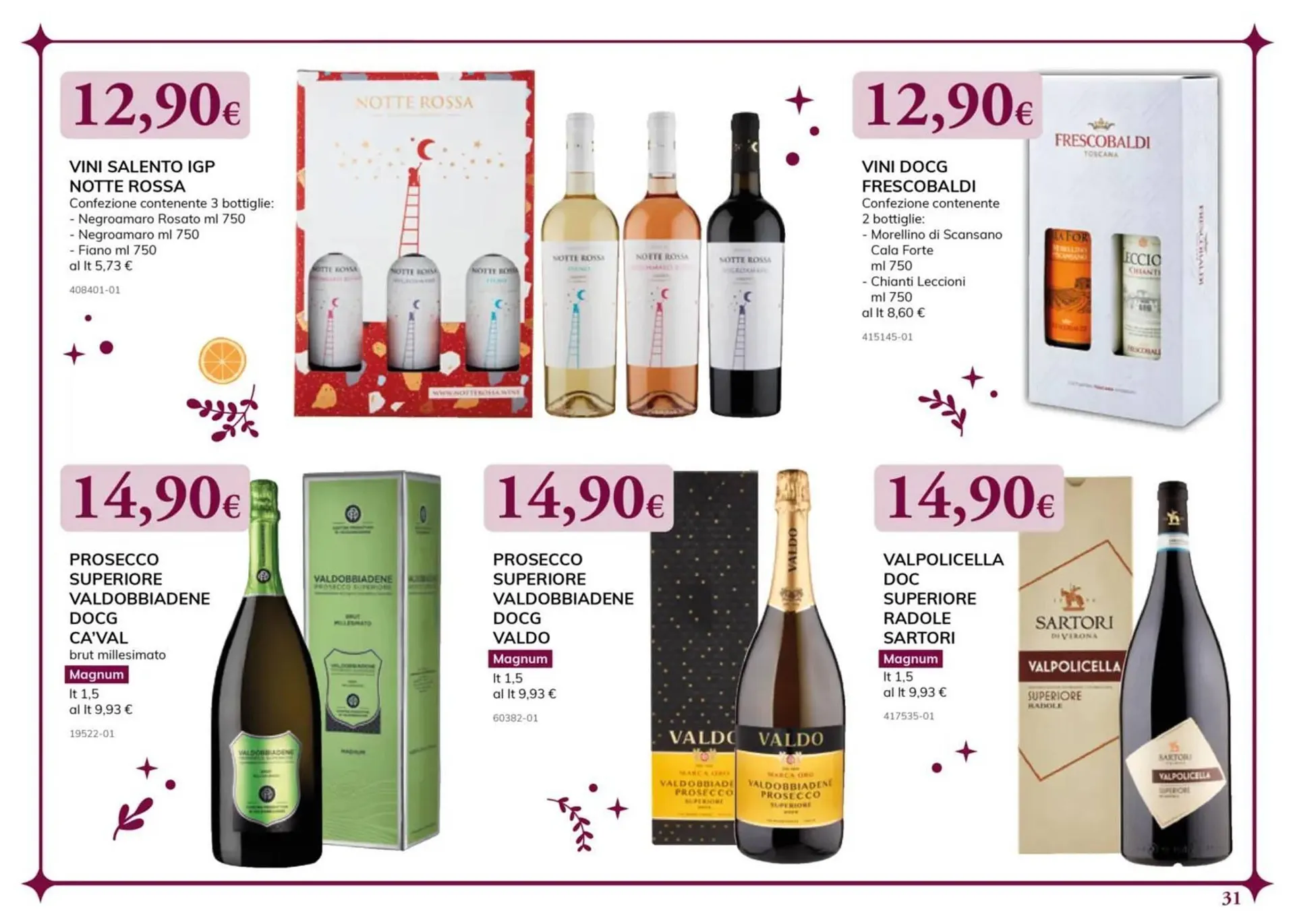 Volantino Basko da 24 novembre a 31 dicembre di 2025 - Pagina del volantino 31
