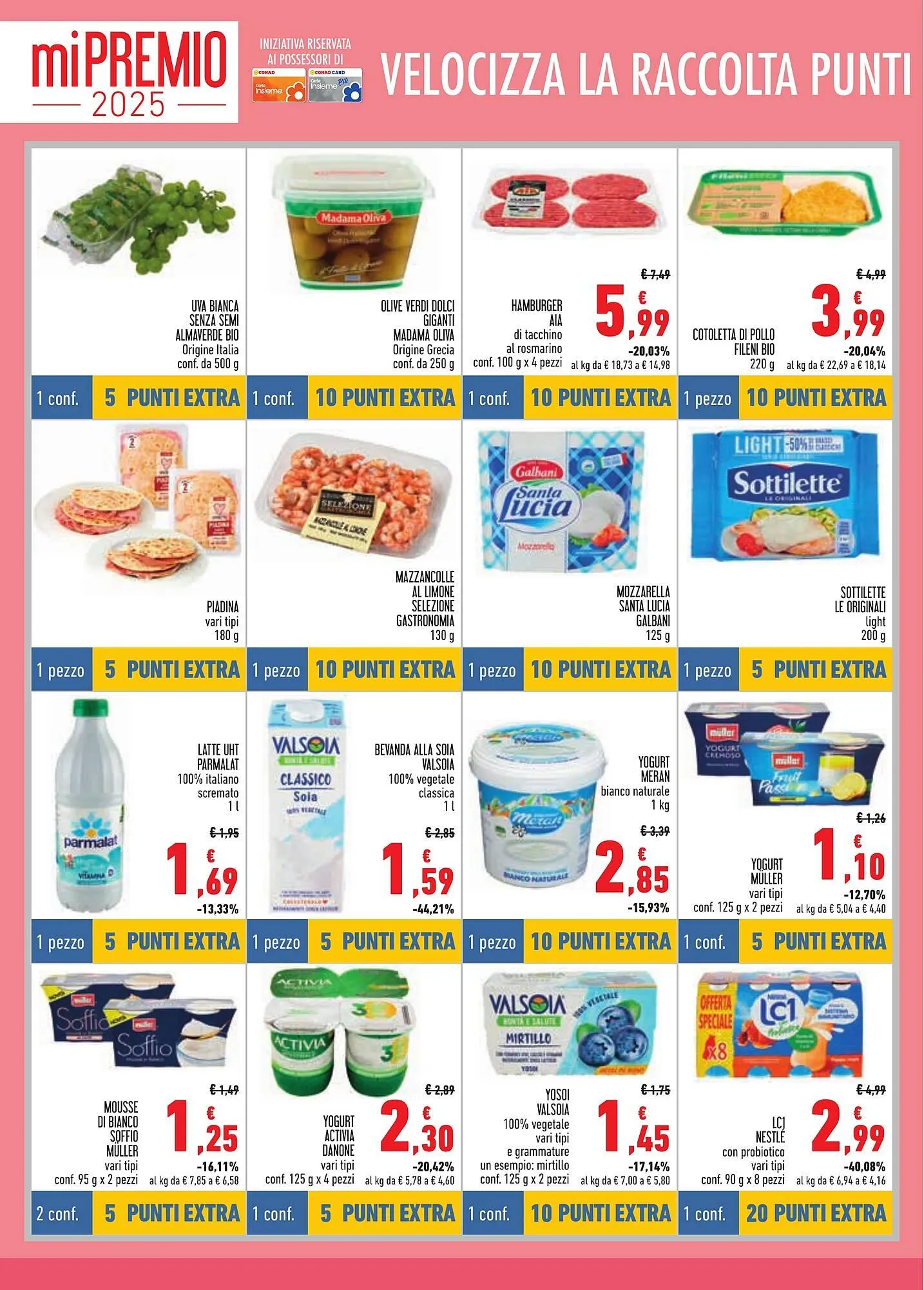 Volantino Conad da 13 agosto a 9 settembre di 2025 - Pagina del volantino 8