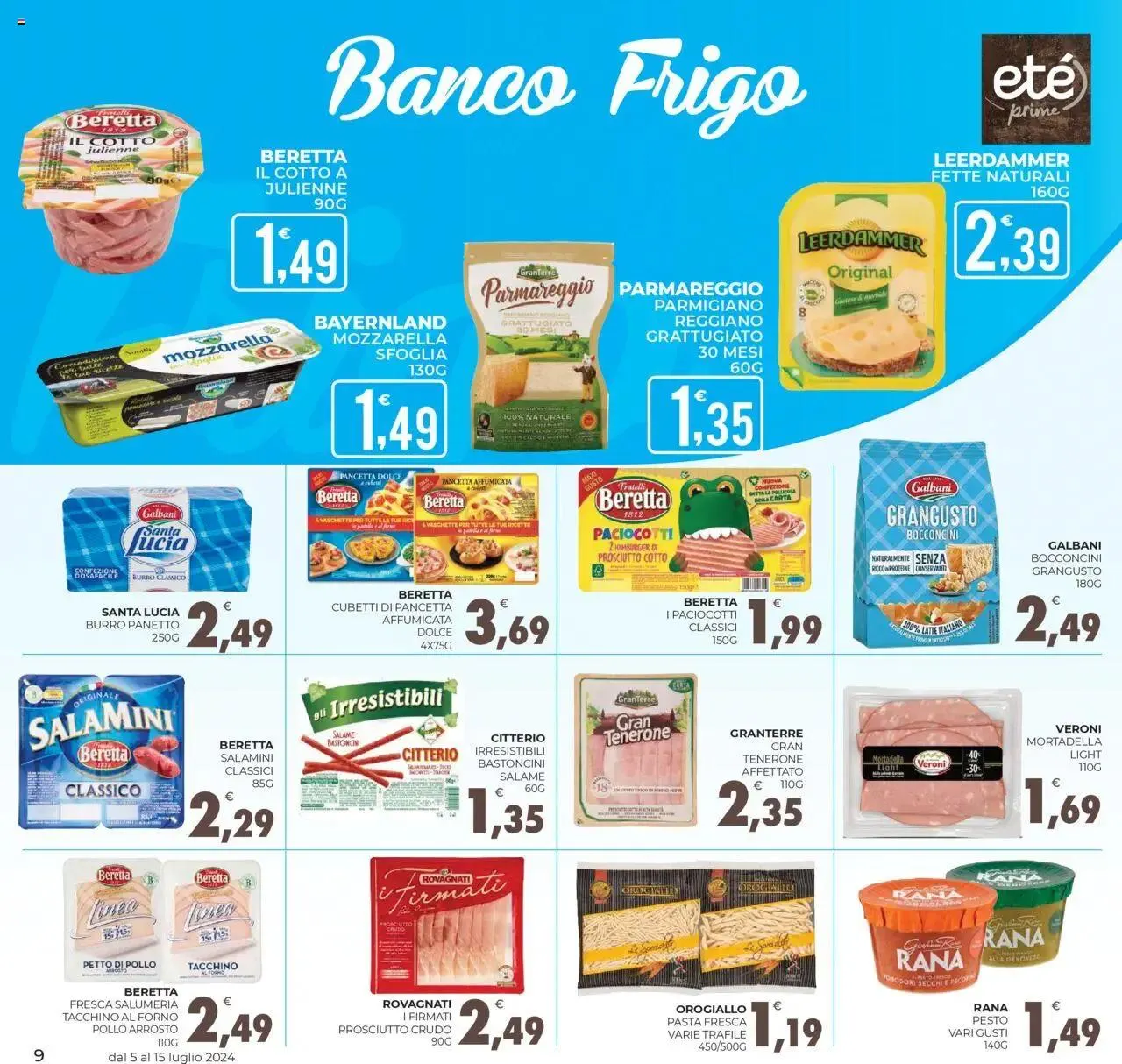 Volantino Eté Prime da 5 luglio a 15 luglio di 2024 - Pagina del volantino 9