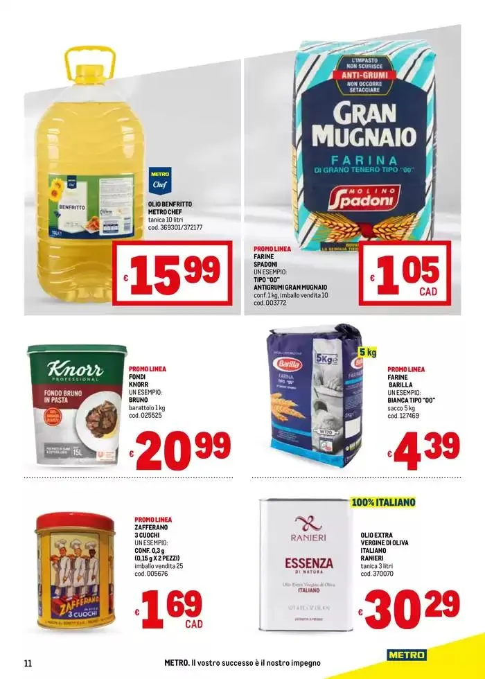 Offerte per Te -Area 6 da 22 aprile a 30 aprile di 2025 - Pagina del volantino 11