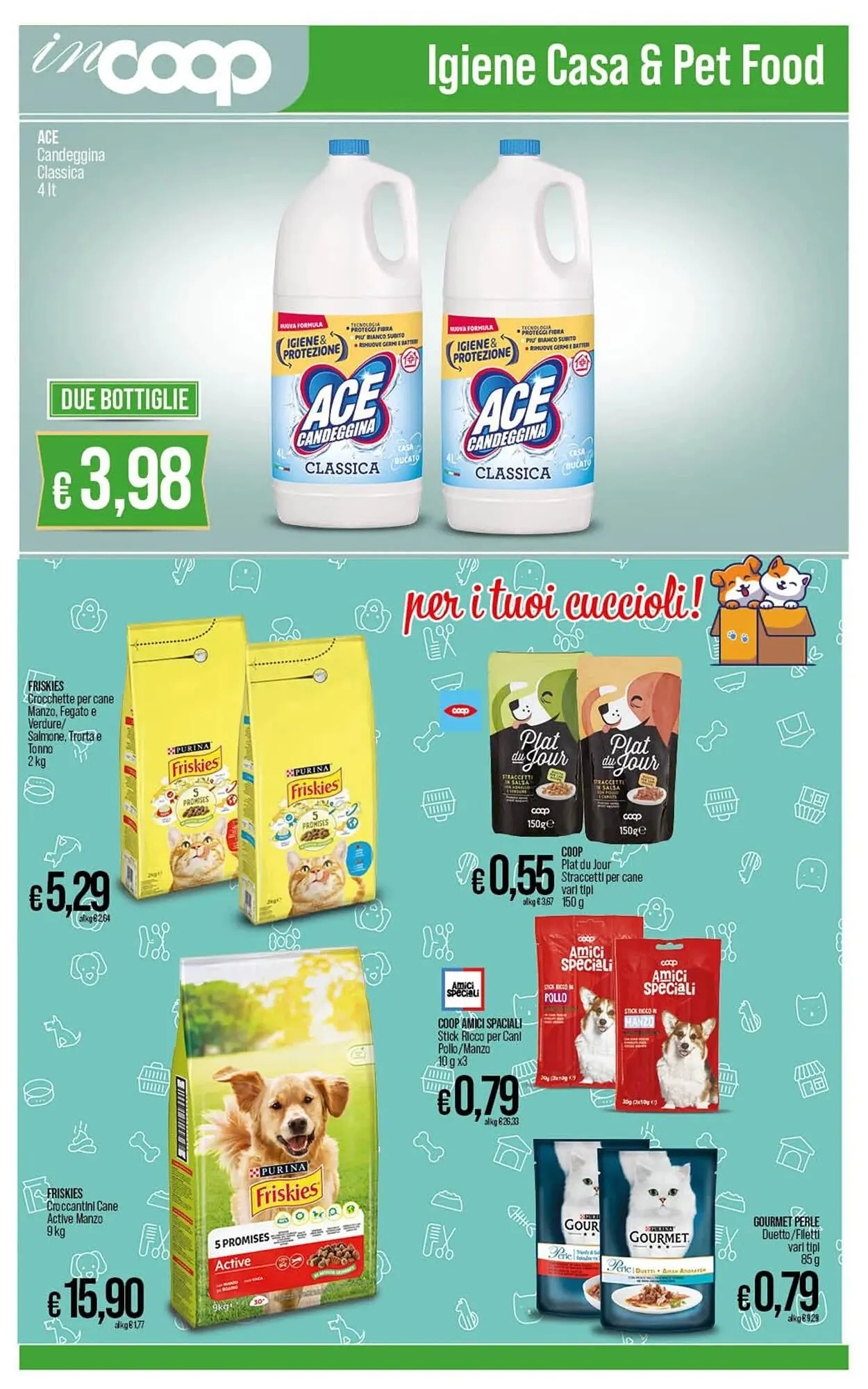 Volantino In Coop da 23 aprile a 30 aprile di 2024 - Pagina del volantino 24