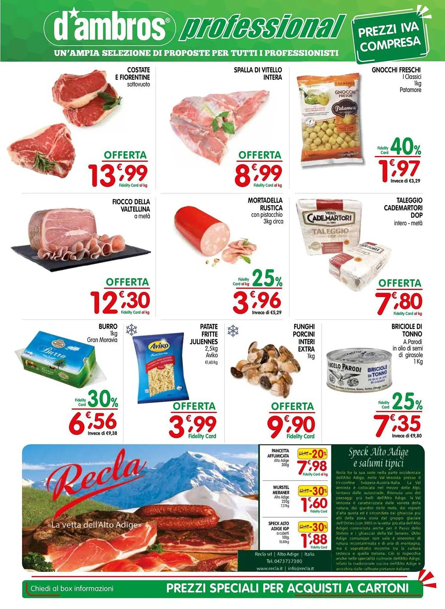 Volantino D'Ambros da 22 gennaio a 11 febbraio di 2024 - Pagina del volantino 7