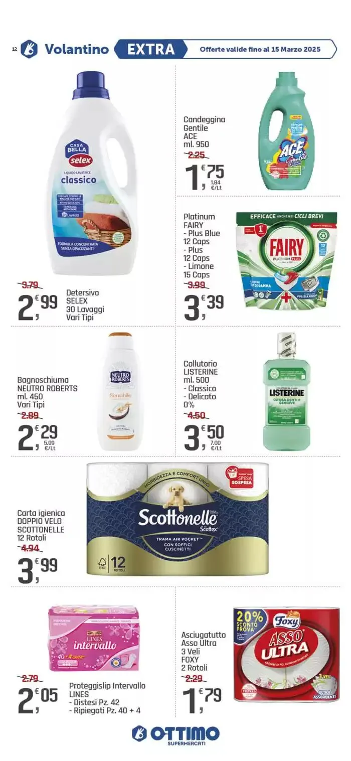 Offerte valide dal 4 al 15 marzo da 4 marzo a 15 marzo di 2025 - Pagina del volantino 12