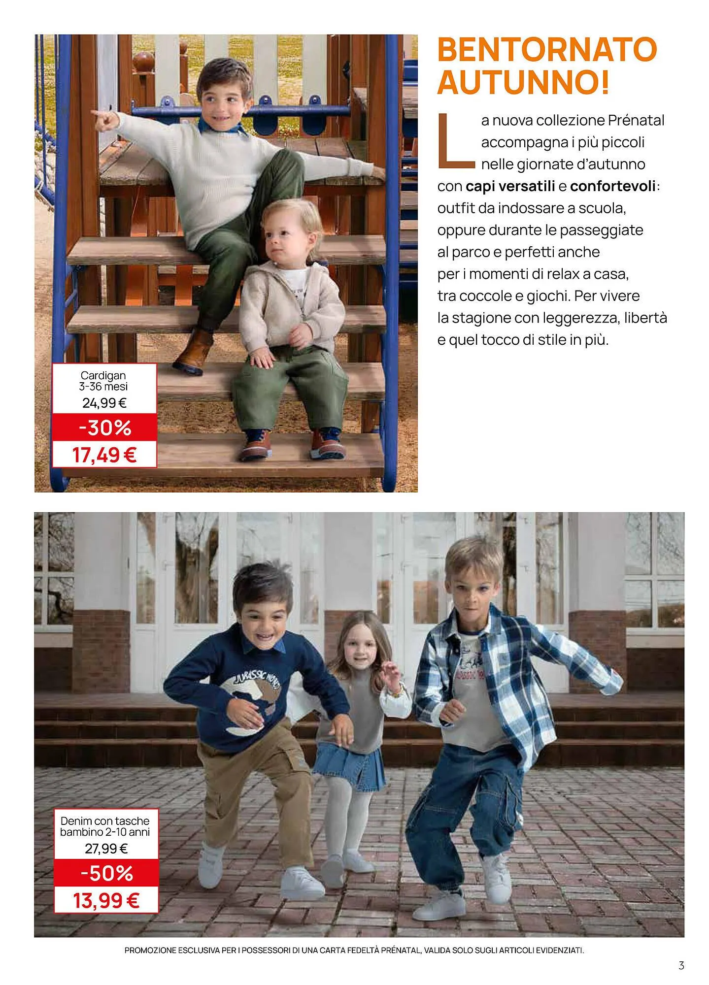 Volantino Prenatal da 9 ottobre a 10 novembre di 2025 - Pagina del volantino 3