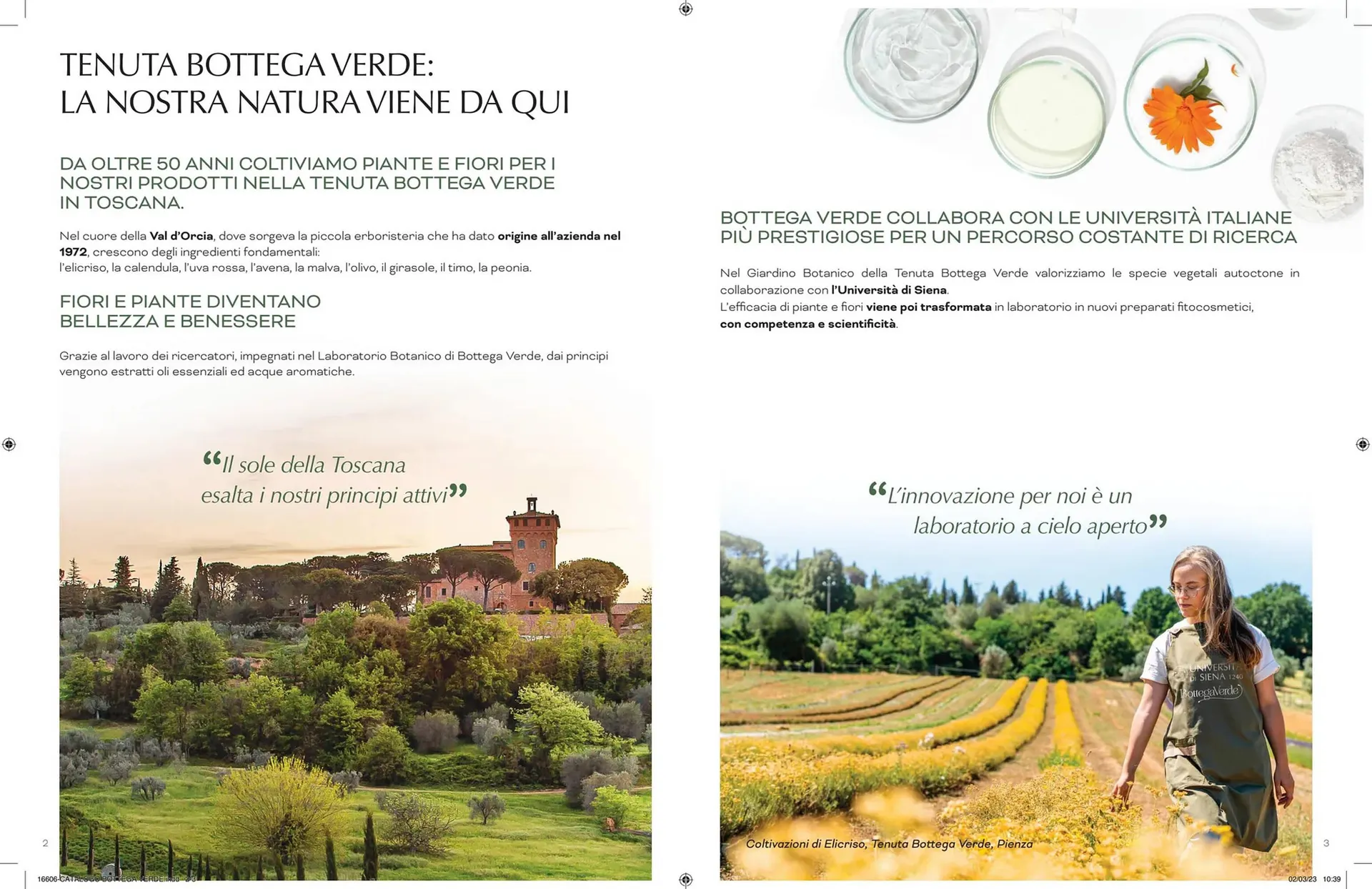 Volantino Bottega Verde da 29 giugno a 31 agosto di 2023 - Pagina del volantino 2