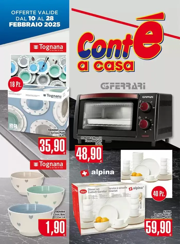 Le grandi offerte per la tua casa - 1