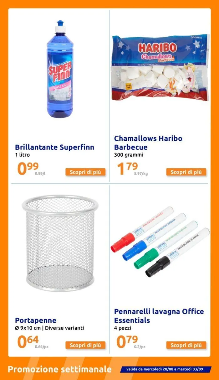 Piccoli prezzi grandi sorrisi da 1 settembre a 30 settembre di 2024 - Pagina del volantino 5