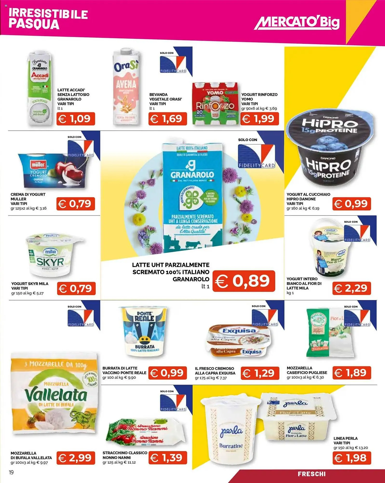 Volantino Mercatò Big da 23 marzo a 6 aprile di 2026 - Pagina del volantino 19