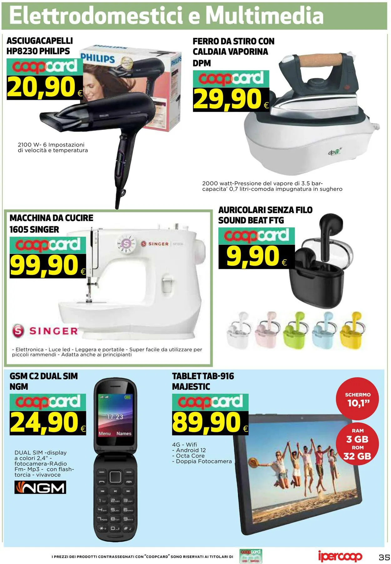 Coop Volantino attuale da 12 gennaio a 23 gennaio di 2024 - Pagina del volantino 35