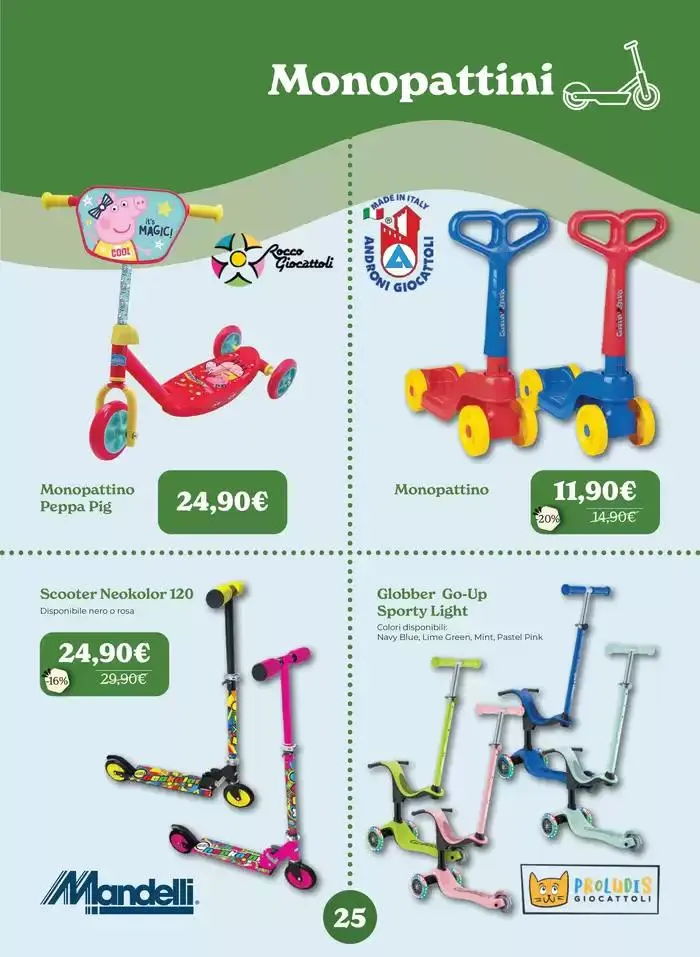 Sole gioco e avventura! da 4 aprile a 31 dicembre di 2025 - Pagina del volantino 25