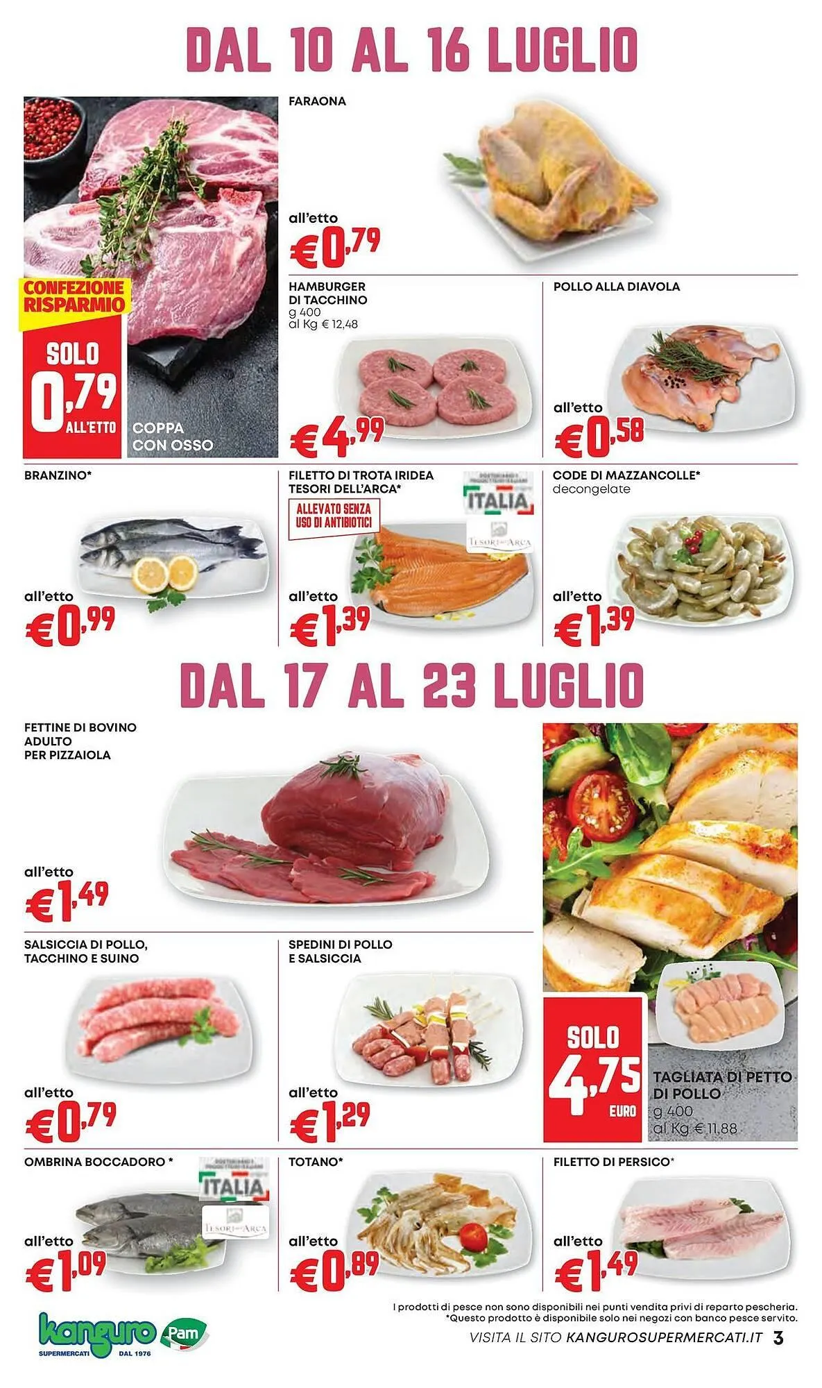 Volantino Kanguro da 10 luglio a 23 luglio di 2025 - Pagina del volantino 3
