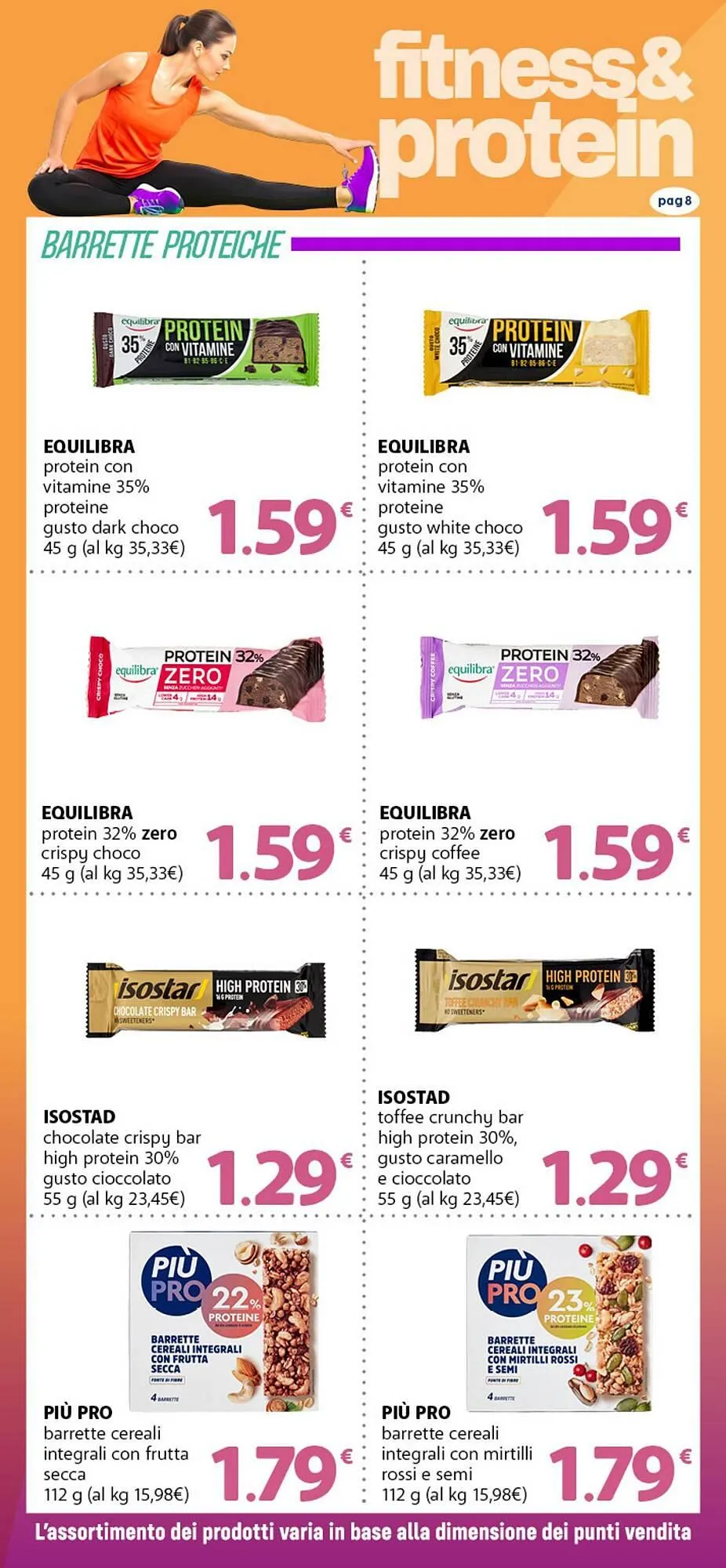 Volantino Supermercati Dok da 9 febbraio a 28 febbraio di 2026 - Pagina del volantino 8