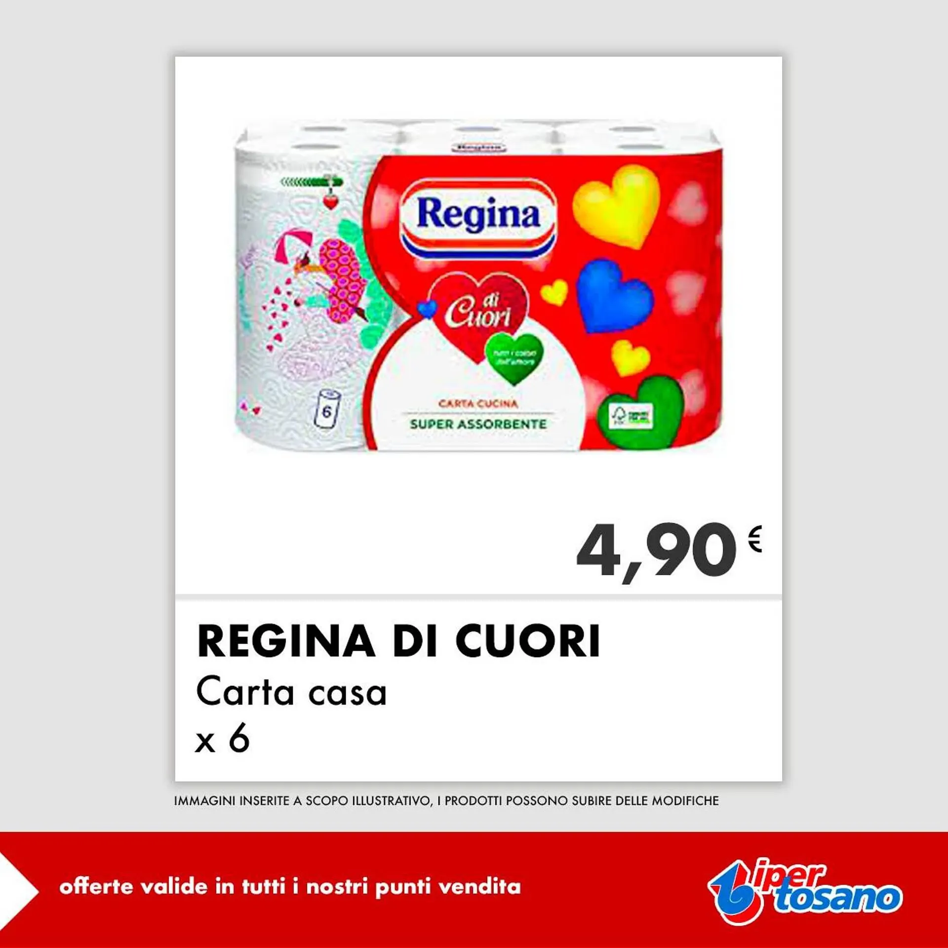 Volantino Iper Tosano da 26 ottobre a 31 ottobre di 2025 - Pagina del volantino 6