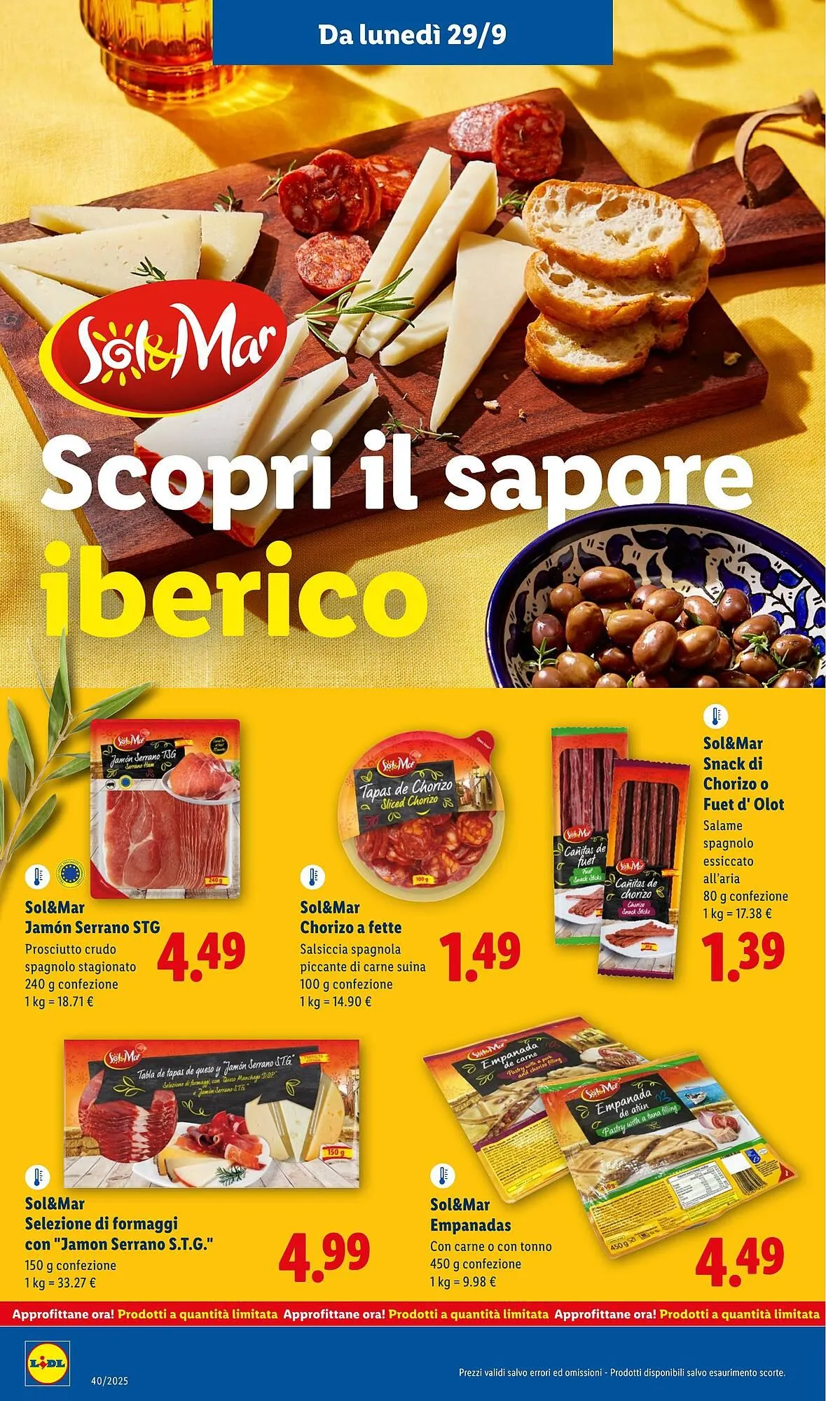 Volantino Lidl da 29 settembre a 5 ottobre di 2025 - Pagina del volantino 24