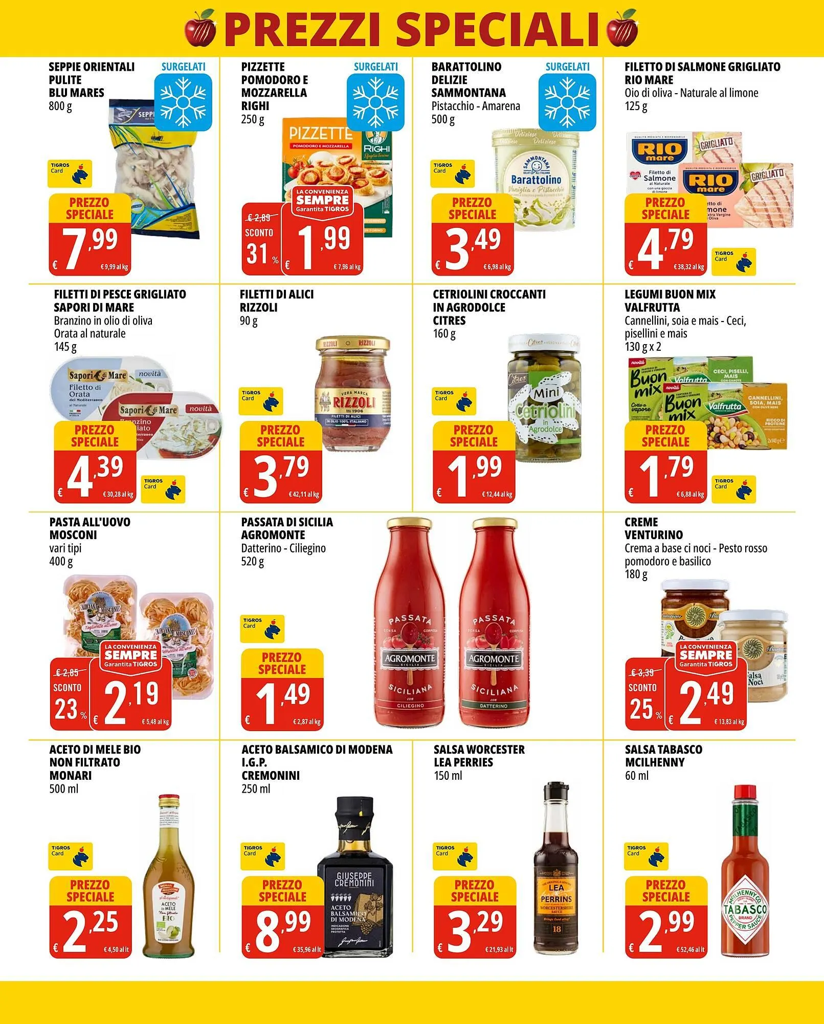 Volantino Tigros da 26 novembre a 9 dicembre di 2025 - Pagina del volantino 3