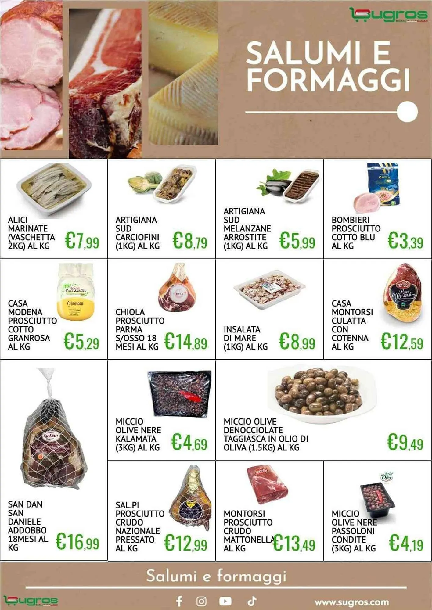 Volantino Sugros da 22 settembre a 11 ottobre di 2025 - Pagina del volantino 2