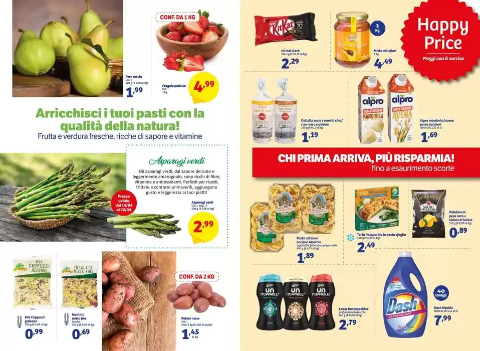 Una pasqua di gusto e convenienza! da 9 aprile a 20 aprile di 2025 - Pagina del volantino 9