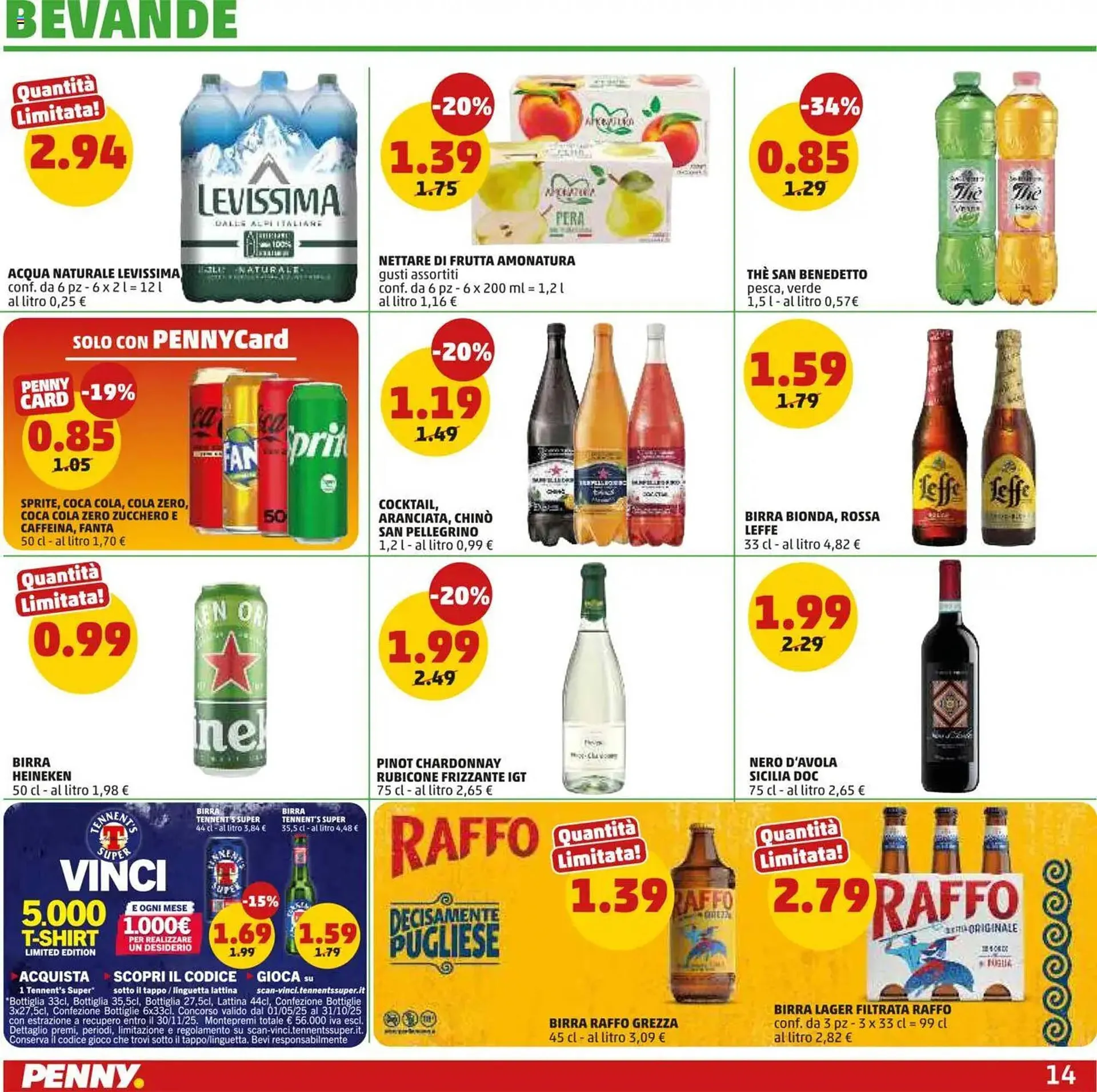 Volantino PENNY da 11 settembre a 21 settembre di 2025 - Pagina del volantino 14