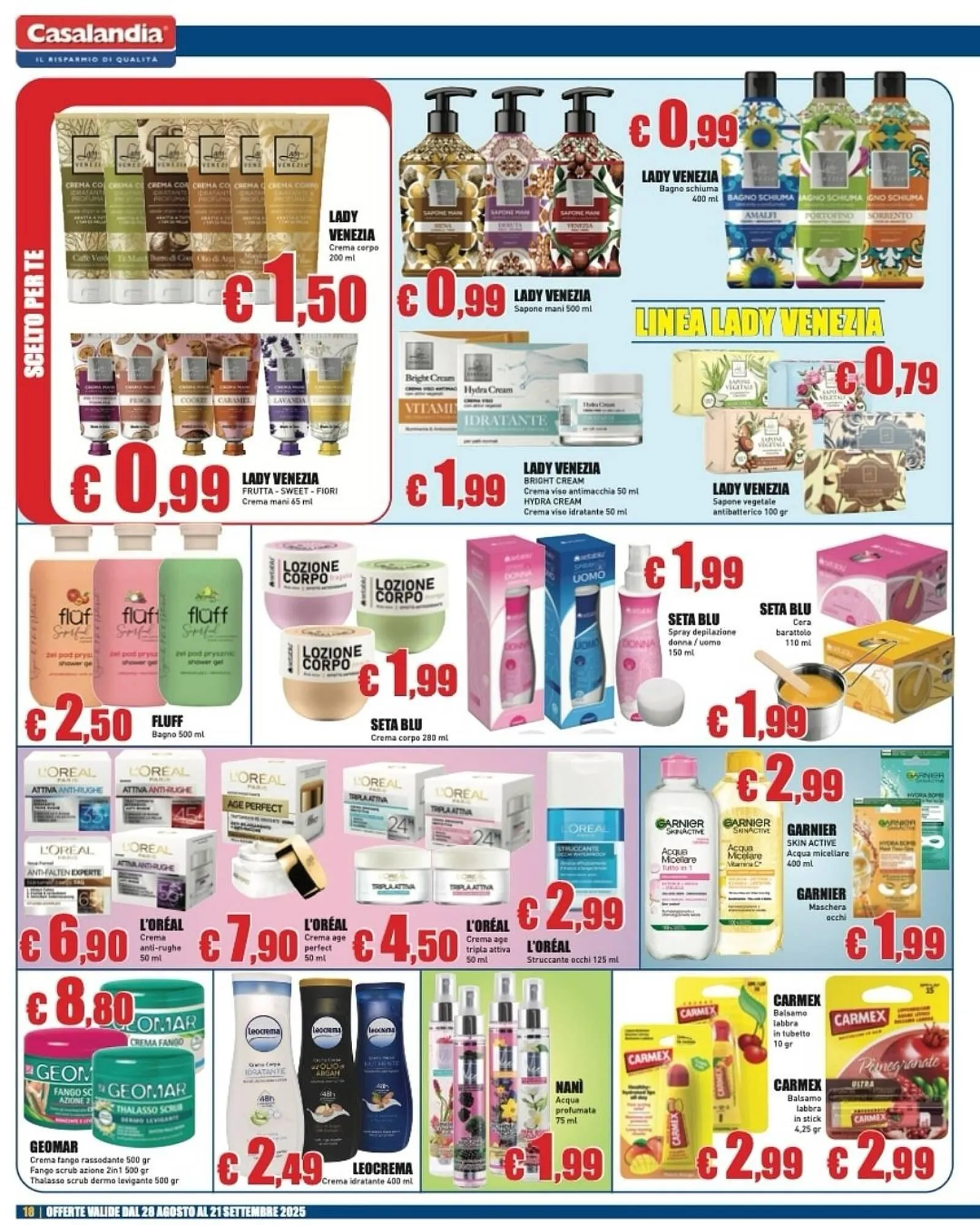 Volantino Casalandia da 27 agosto a 21 settembre di 2025 - Pagina del volantino 2