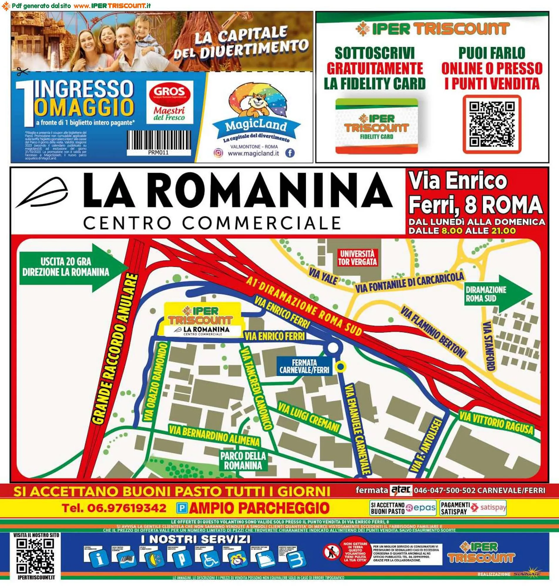 Volantino Iper Triscount da 3 agosto a 10 agosto di 2023 - Pagina del volantino 24