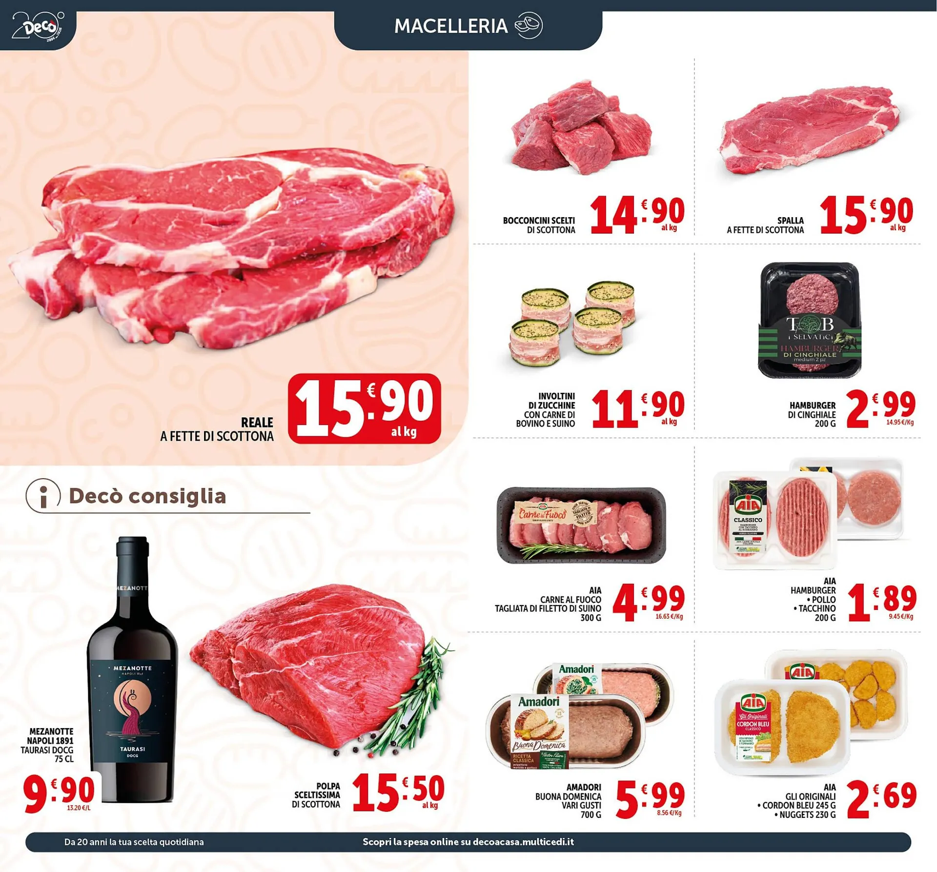 Volantino Deco Maxistore da 17 marzo a 23 marzo di 2026 - Pagina del volantino 6