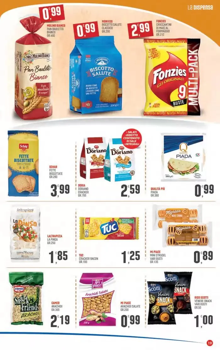 Aspettando la Pasqua da 25 marzo a 5 aprile di 2025 - Pagina del volantino 19