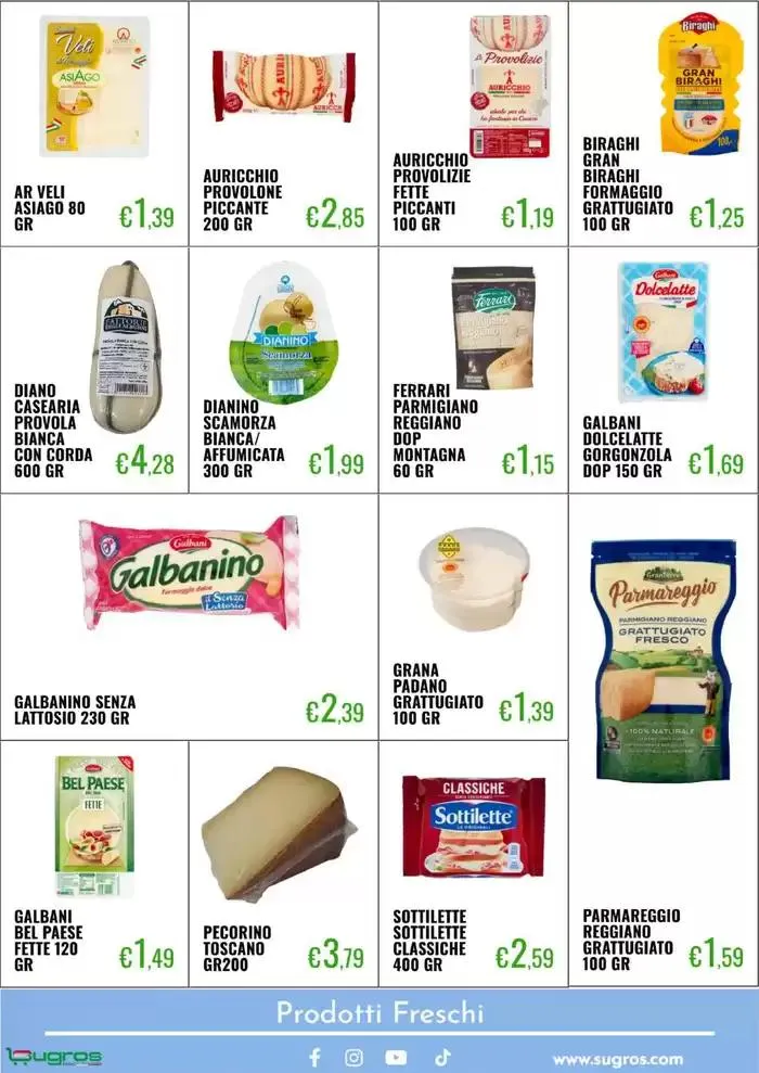 I sapori d'Italia oltre i confini da 31 marzo a 19 aprile di 2025 - Pagina del volantino 13
