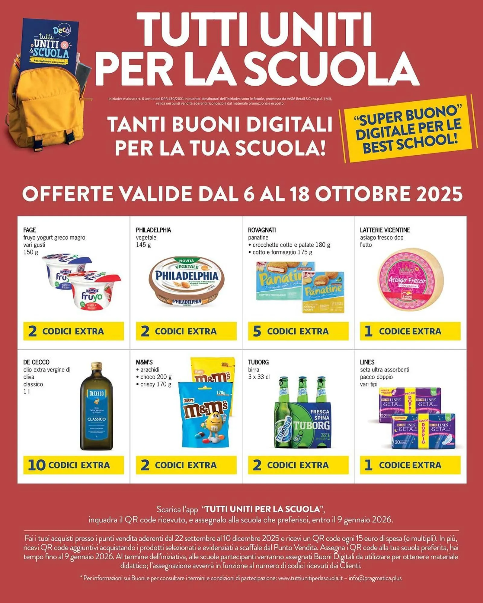 Volantino Deco Maxistore da 3 ottobre a 12 ottobre di 2025 - Pagina del volantino 41