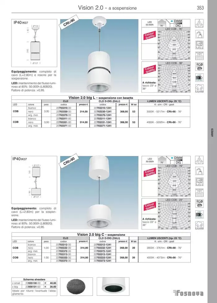 Fosnova LED 24/25 da 16 gennaio a 31 ottobre di 2025 - Pagina del volantino 355