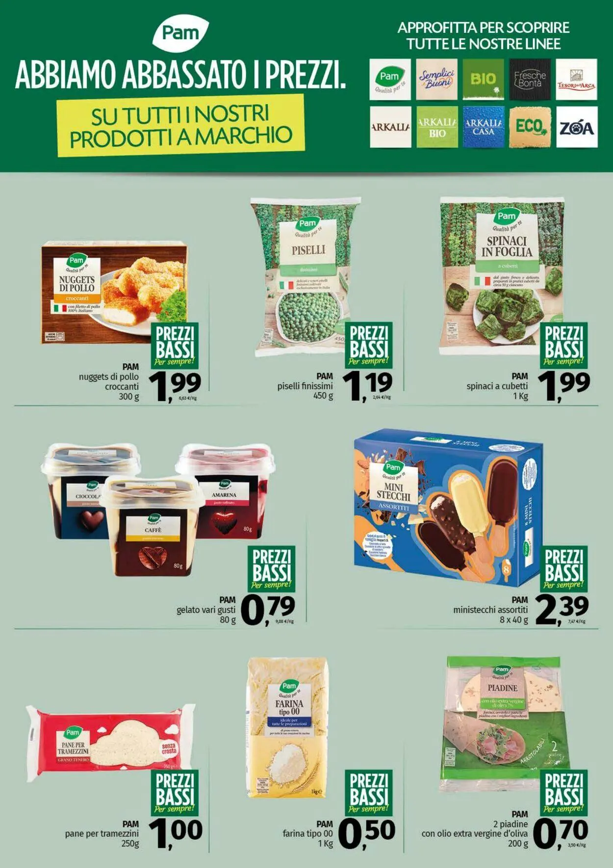 Pam Panorama Volantino attuale da 9 ottobre a 23 ottobre di 2025 - Pagina del volantino 4