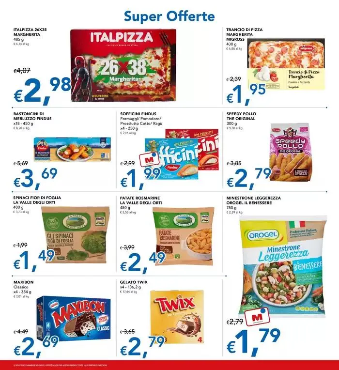 Super offerte da 21 novembre a 4 dicembre di 2024 - Pagina del volantino 12
